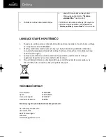 Preview for 60 page of Montiss Breeze CSM5760M User Manual