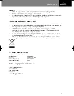 Preview for 11 page of Montiss CSC5681M User Manual