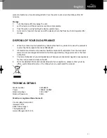 Preview for 21 page of Montiss CSC5681M User Manual