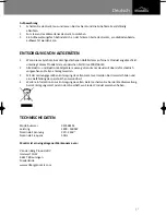 Preview for 31 page of Montiss CSC5681M User Manual