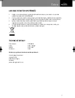 Preview for 51 page of Montiss CSC5681M User Manual