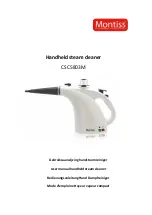 Montiss CSC5803M User Manual preview