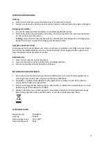 Preview for 21 page of Montiss CSC5803M User Manual