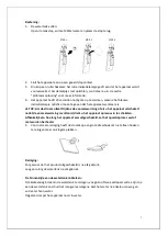 Preview for 7 page of Montiss CSC623 User Manual