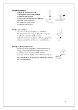 Preview for 16 page of Montiss CSC623 User Manual