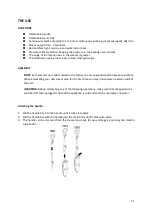 Preview for 31 page of Montiss CSC630 User Manual