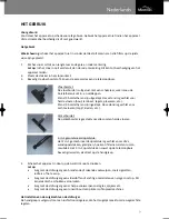 Предварительный просмотр 9 страницы Montiss CVC5758M User Manual