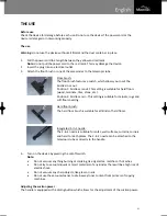 Предварительный просмотр 21 страницы Montiss CVC5758M User Manual