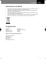 Предварительный просмотр 39 страницы Montiss CVC5758M User Manual