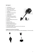 Предварительный просмотр 5 страницы Montiss CVC644 User Manual