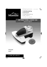 Preview for 2 page of Montiss CVH5743M User Manual