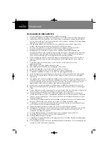 Preview for 5 page of Montiss CVH5743M User Manual