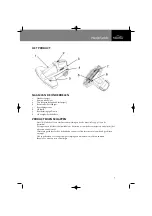 Preview for 6 page of Montiss CVH5743M User Manual