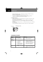 Preview for 13 page of Montiss CVH5743M User Manual