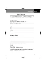 Preview for 16 page of Montiss CVH5743M User Manual