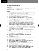 Preview for 4 page of Montiss KIC5805M User Manual