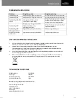 Preview for 9 page of Montiss KIC5805M User Manual