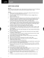 Preview for 12 page of Montiss KIC5805M User Manual