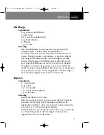 Preview for 17 page of Montiss KIM5405M User Manual