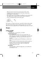 Preview for 47 page of Montiss KIM5405M User Manual