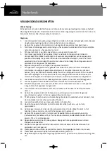 Preview for 4 page of Montiss KTO5741M User Manual