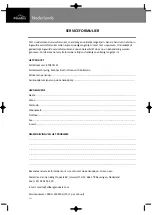 Preview for 10 page of Montiss KTO5741M User Manual