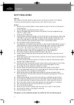 Preview for 12 page of Montiss KTO5741M User Manual