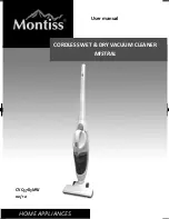 Preview for 1 page of Montiss MISTRAL CVC5783MW User Manual