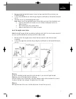 Preview for 7 page of Montiss MISTRAL CVC5783MW User Manual