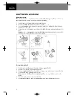 Preview for 8 page of Montiss MISTRAL CVC5783MW User Manual