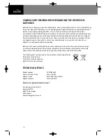 Preview for 10 page of Montiss MISTRAL CVC5783MW User Manual