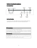 Предварительный просмотр 8 страницы Montpelier MSC60FW Installation And Operating Instructions Manual