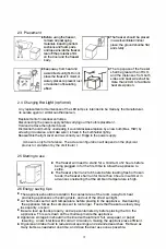 Preview for 11 page of montpellier 5060617981173 Installation And Operating Instructions Manual