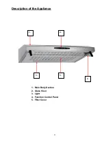 Preview for 4 page of montpellier CHV60SS Installation And Operating Instructions Manual