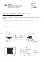 Preview for 7 page of montpellier CKH61 Installation And Operating Instructions Manual