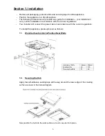 Preview for 6 page of montpellier CT400 Installation And Operating Instructions Manual