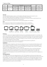 Preview for 6 page of montpellier CT750 Installation And Operating Instructions Manual