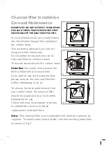 Preview for 7 page of montpellier DCH6760BGT Installation And Operating Instructions Manual