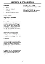 Preview for 4 page of montpellier DO3550UB Installation And Operating Instructions Manual