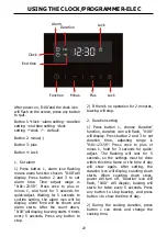 Preview for 22 page of montpellier DO3550UB Installation And Operating Instructions Manual