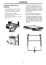 Preview for 25 page of montpellier DO3550UB Installation And Operating Instructions Manual