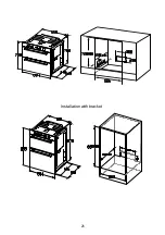 Preview for 28 page of montpellier DO3550UB Installation And Operating Instructions Manual