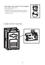 Preview for 29 page of montpellier DO3550UB Installation And Operating Instructions Manual