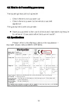 Preview for 11 page of montpellier GH71X Installation And Operating Instructions Manual