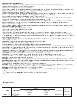 Preview for 4 page of montpellier INT61NT Installation And Operating Instructions Manual