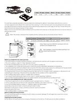 Предварительный просмотр 9 страницы montpellier INT61T99-13A Installation And Operating Instructions Manual