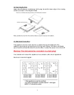 Preview for 9 page of montpellier INT780 Installation And Operating Instructions Manual