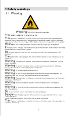 Preview for 4 page of montpellier M510BK Installation And Operating Instructions Manual