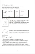 Предварительный просмотр 12 страницы montpellier M510BK Installation And Operating Instructions Manual