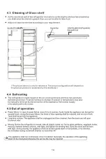 Предварительный просмотр 17 страницы montpellier M510BK Installation And Operating Instructions Manual